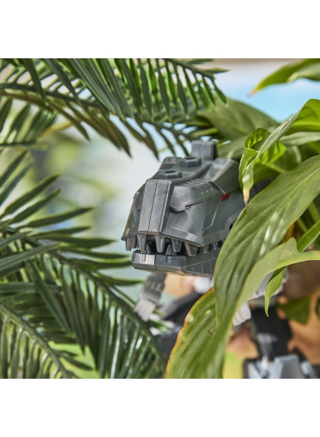 TRANSFORMERS ترا سايبر وورلد تشومب وباتل غريم لوك - Image 4